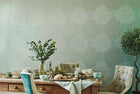 213057 ( DAEG213057 ) Lindos Aegean Wallpaper by Sanderson