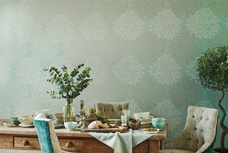 213057 ( DAEG213057 ) Lindos Aegean Wallpaper by Sanderson