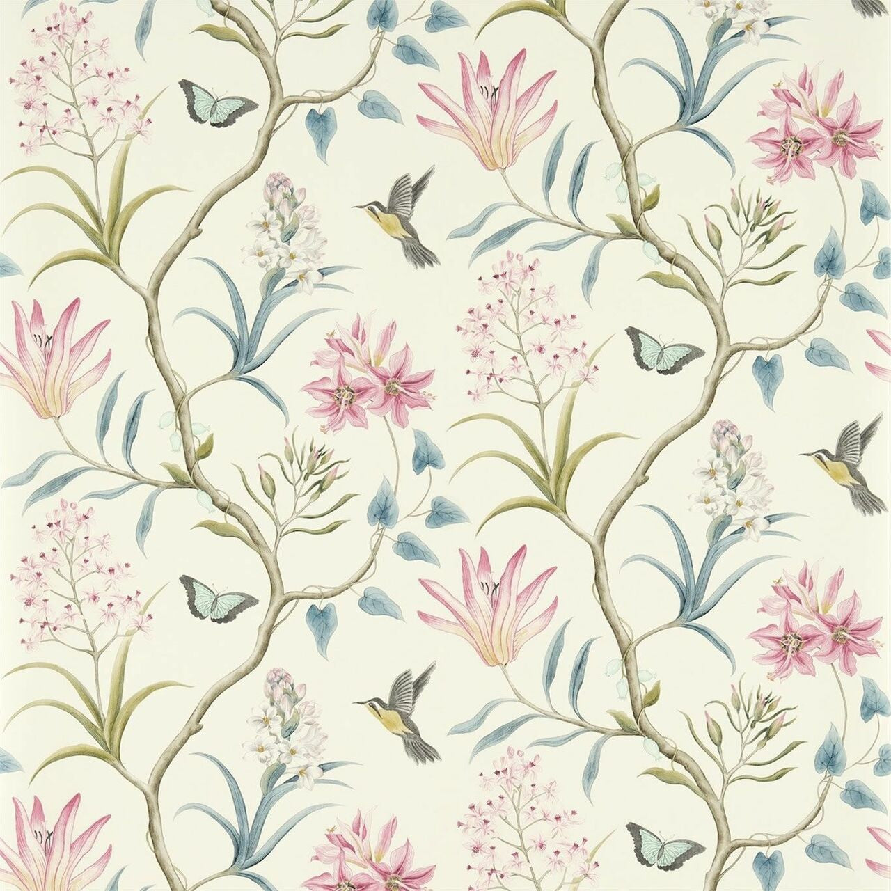 213386 Clementine One Sixty Wallpaper By Sanderson