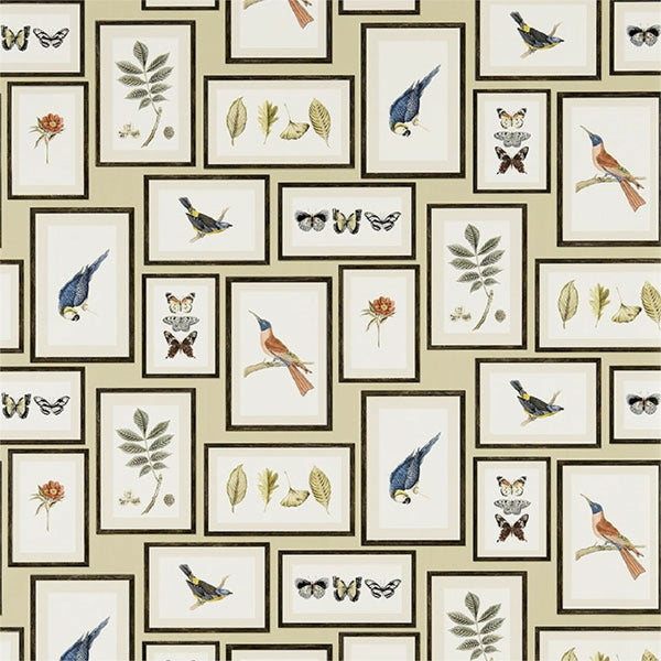 NaNaです。MORRIS Gallery Sanderson 213399 Picture Gallery One Sixty Wallpaper by Sanderson