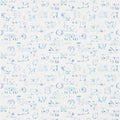 Alphabet Zoo Abracazoo Wallpaper by Sanderson