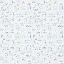214025 ( DLIT214025 ) Alphabet Zoo Abracazoo Wallpaper by Sanderson