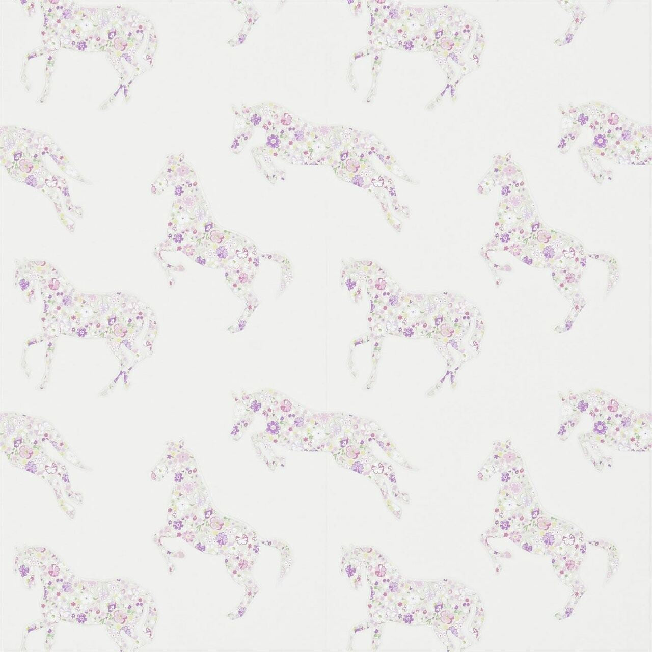 214034 ( DLIT214034 ) Pretty Ponies Abracazoo Wallpaper by Sanderson