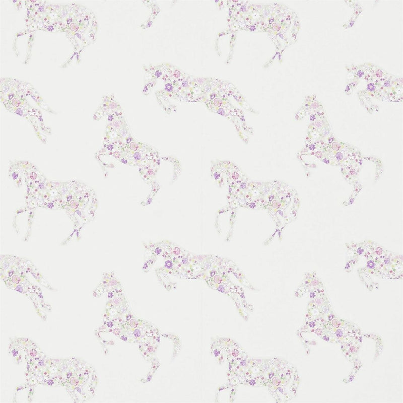 214034 ( DLIT214034 ) Pretty Ponies Abracazoo Wallpaper by Sanderson