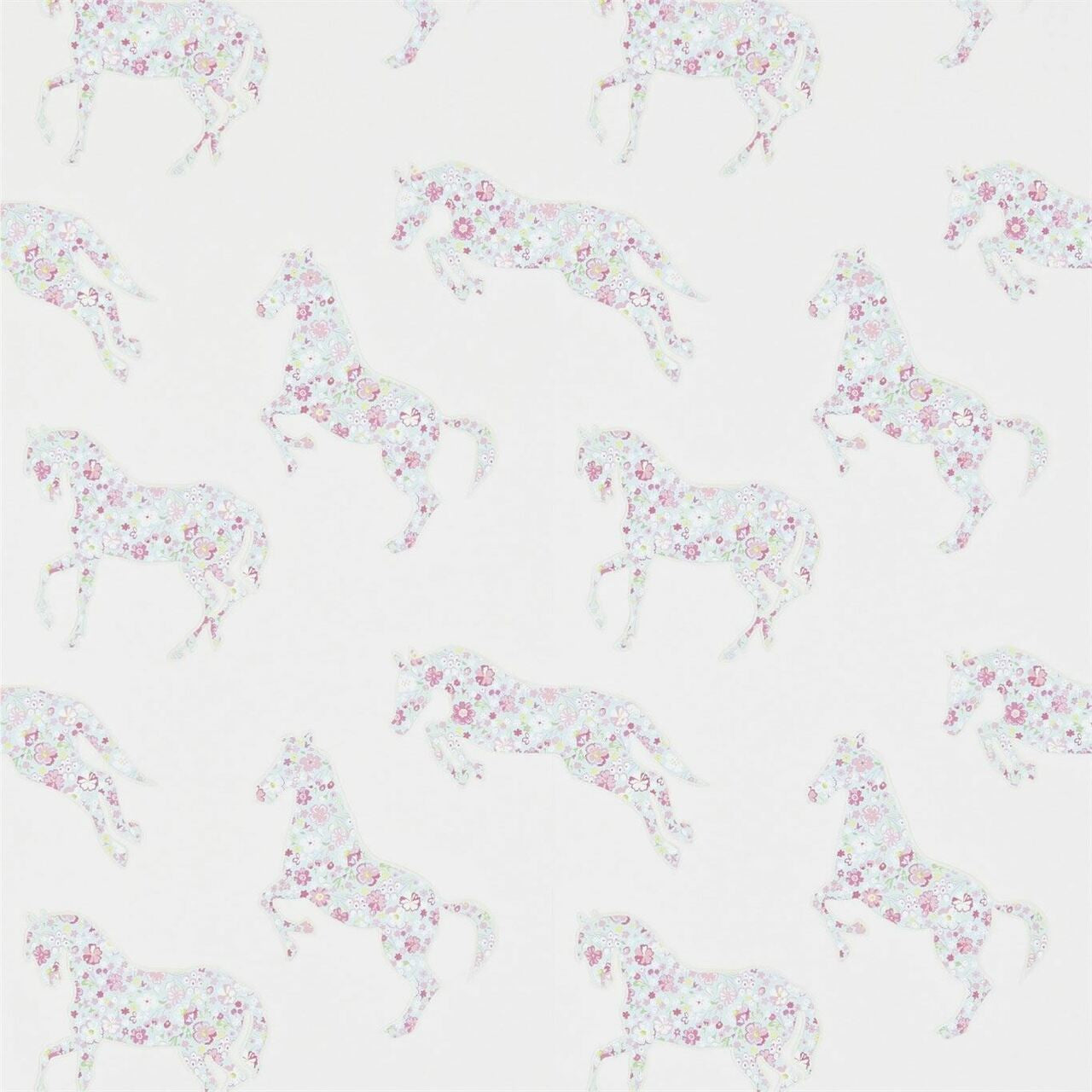 214036 ( DLIT214036 ) Pretty Ponies Abracazoo Wallpaper by Sanderson