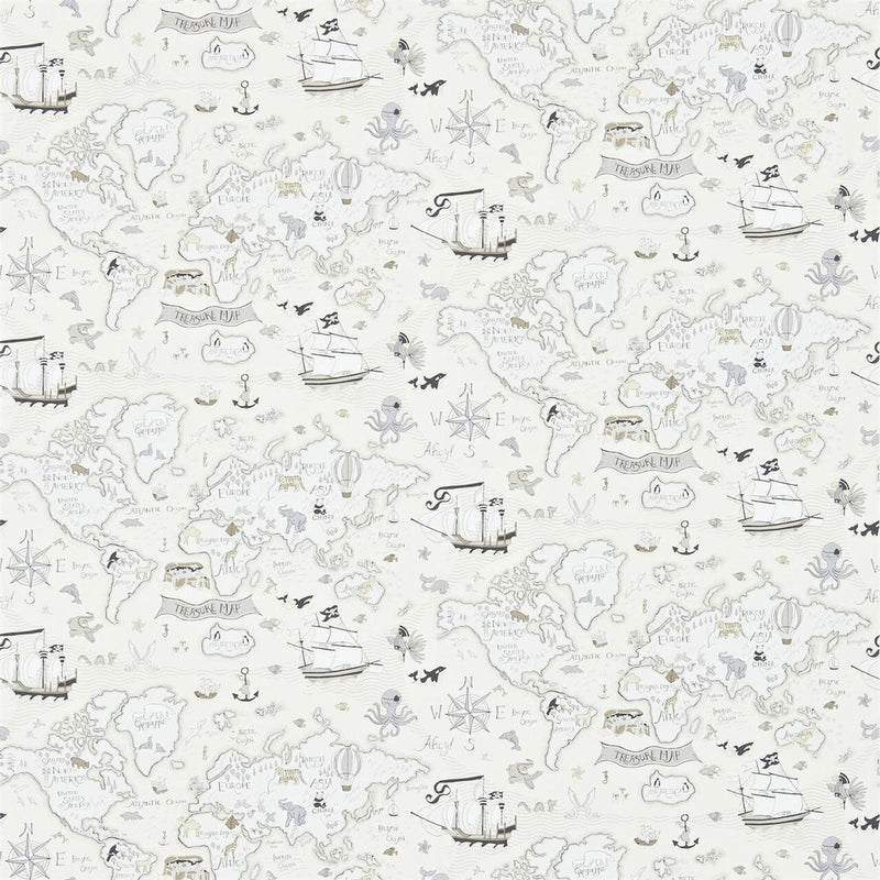 214039 ( DLIT214039 ) Treasure Map Abracazoo Wallpaper by Sanderson