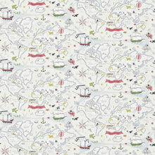 214040 ( DLIT214040 ) Treasure Map Abracazoo Wallpaper by Sanderson