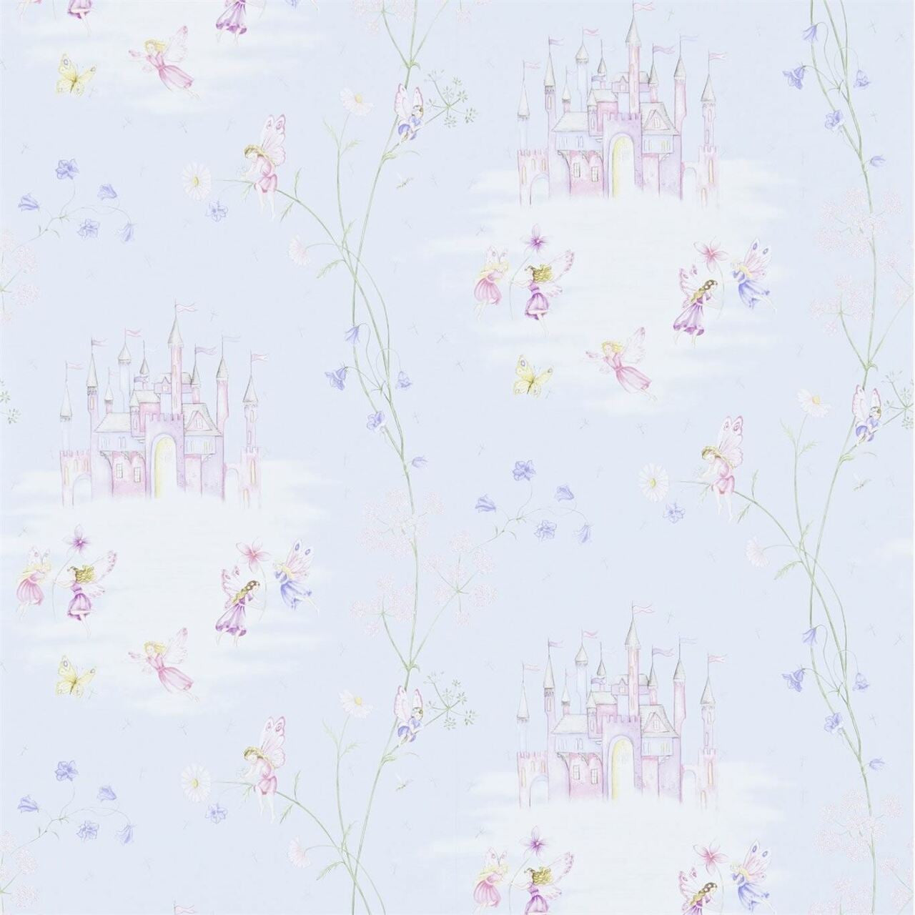 214045 ( DLIT214045 ) Fairy Castle Abracazoo Wallpaper by Sanderson