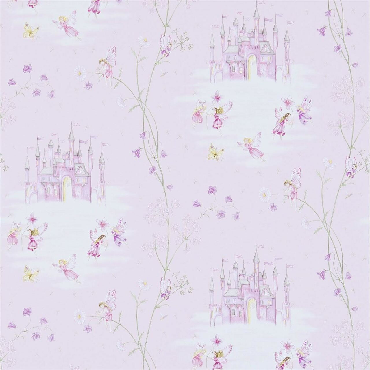 214046 ( DLIT214046 ) Fairy Castle Abracazoo Wallpaper by Sanderson