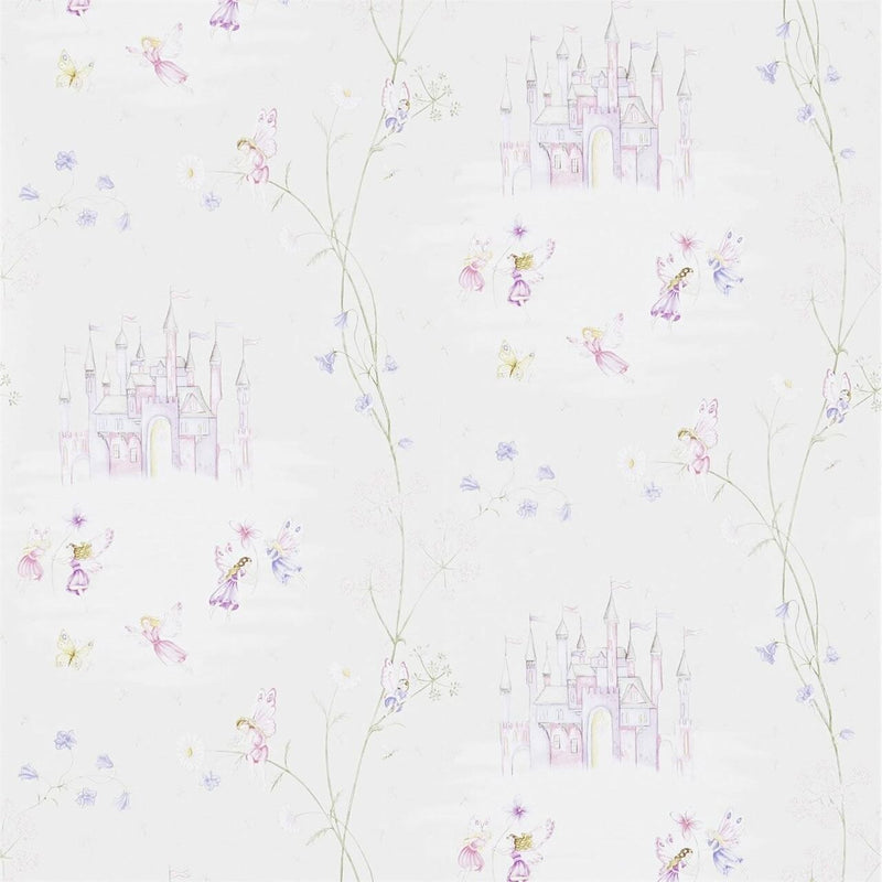 214047 ( DLIT214047 ) Fairy Castle Abracazoo Wallpaper by Sanderson