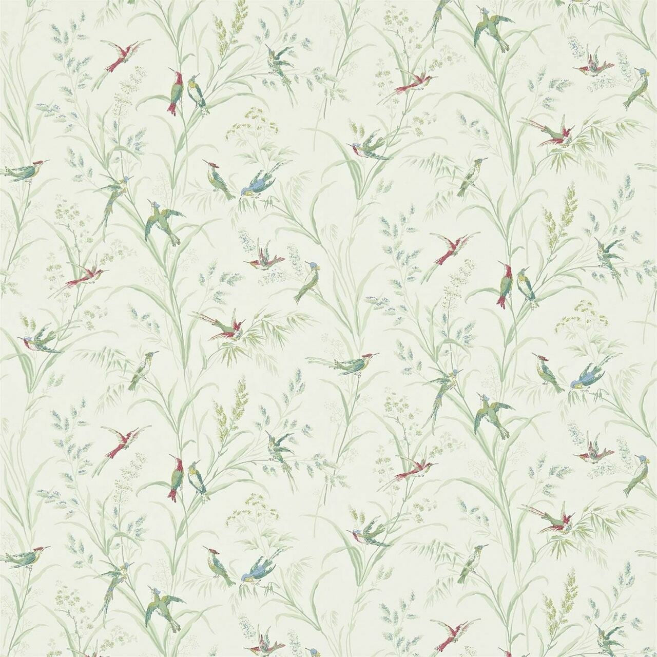 214081 ( DFAB214080 ) Tuileries Fabienne Wallpaper by Sanderson