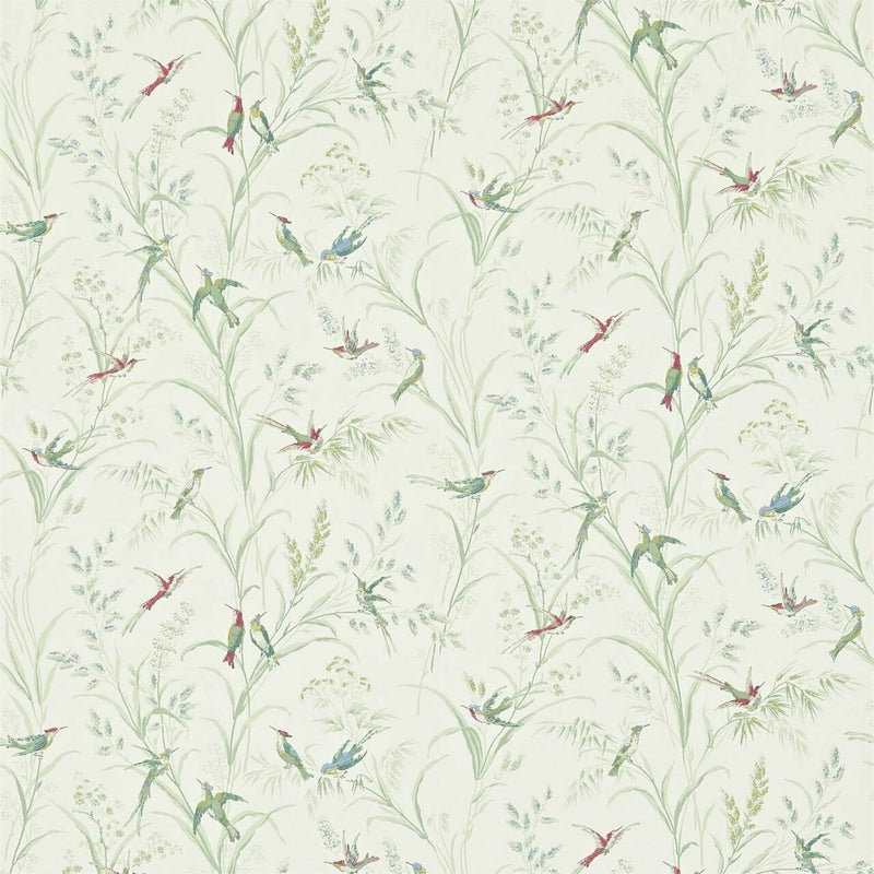 214081 ( DFAB214080 ) Tuileries Fabienne Wallpaper by Sanderson