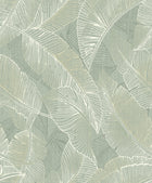 2140 Anaya Leaf Green Wallpaper by Belgravia
