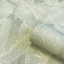 2140 Anaya Leaf Green Wallpaper by Belgravia