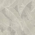 Anaya Leaf Grey Wallpaper by Belgravia