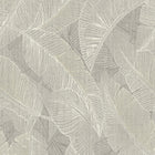 2142 Anaya Leaf Grey Wallpaper by Belgravia