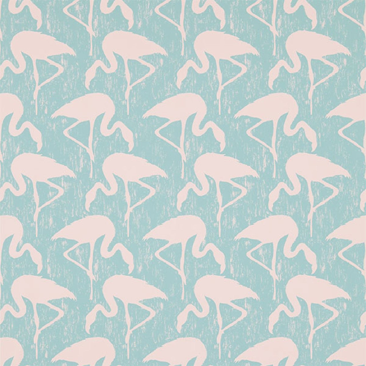 214569 ( DVIN214569 ) Flamingos Vintage 2 Wallpaper by Sanderson