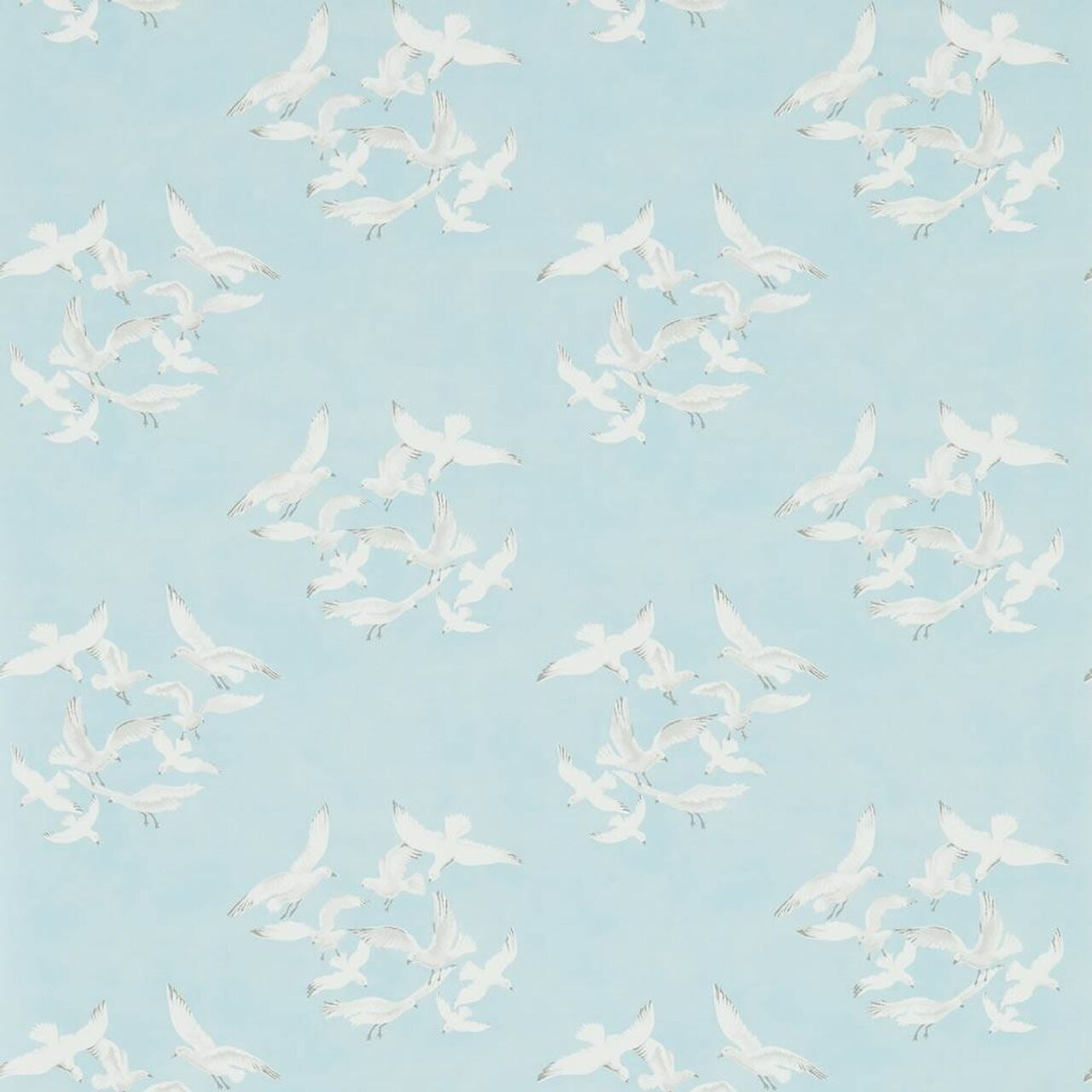 214585 Seagulls One Sixty Wallpaper By Sanderson