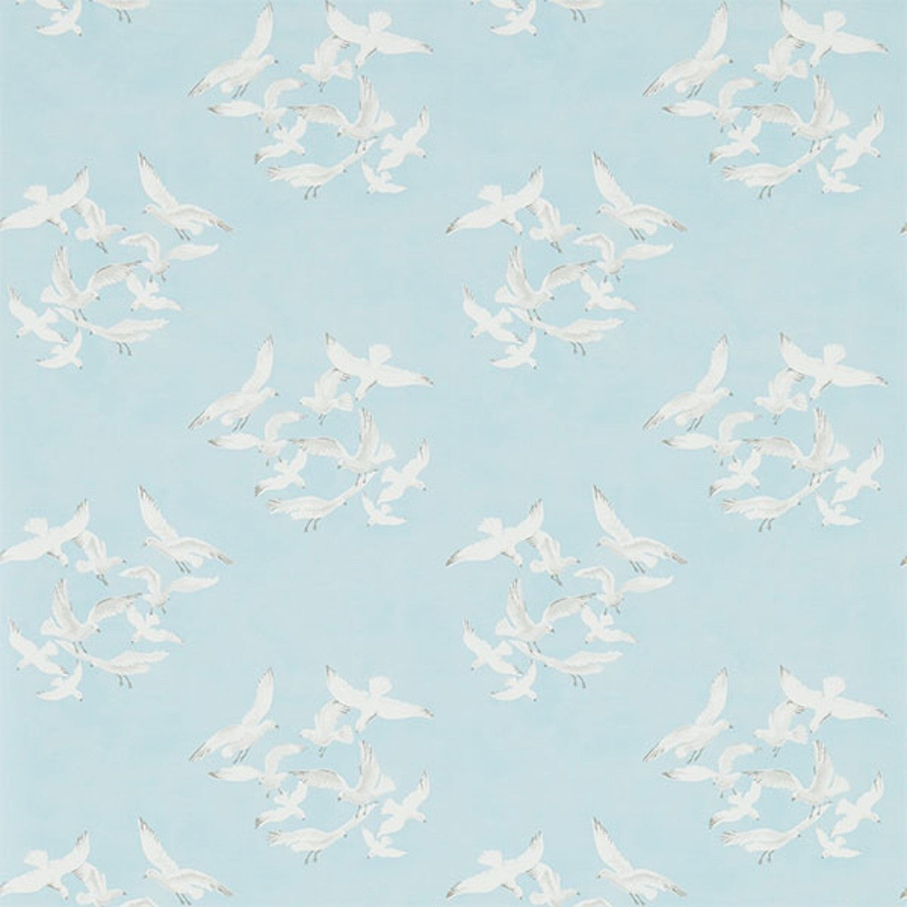 214585 ( DVIN214585 ) Seagulls Vintage 2 Wallpaper by Sanderson