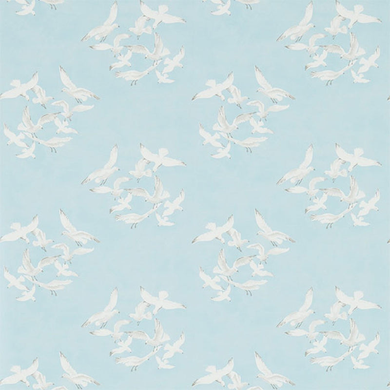 214585 ( DVIN214585 ) Seagulls Vintage 2 Wallpaper by Sanderson