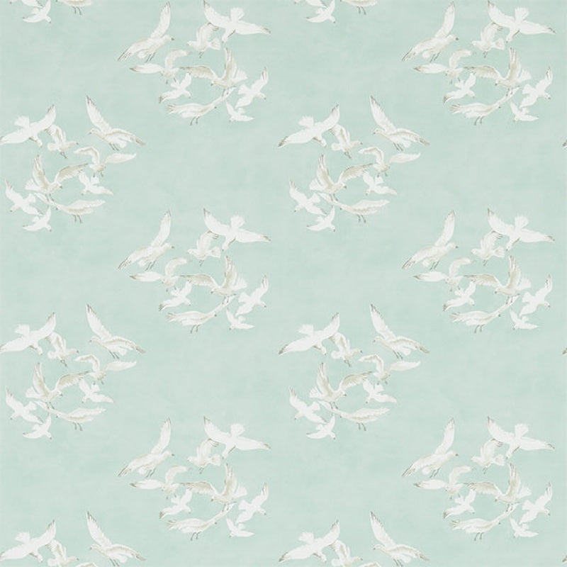 214586 ( DVIN214586 ) Seagulls Vintage 2 Wallpaper by Sanderson