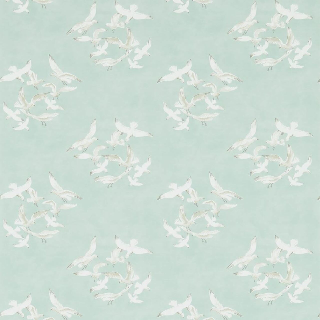 214586 Seagulls One Sixty Wallpaper By Sanderson