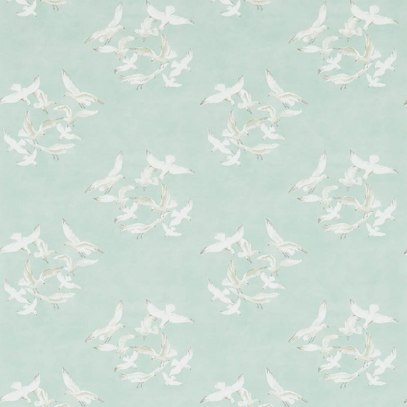 214586 Seagulls One Sixty Wallpaper By Sanderson