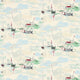 Sail Away Vintage 2 Wallpaper by Sanderson