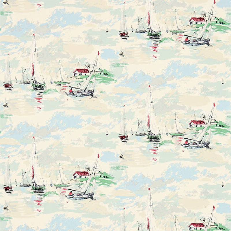 214588 ( DVIN214588 ) Sail Away Vintage 2 Wallpaper by Sanderson