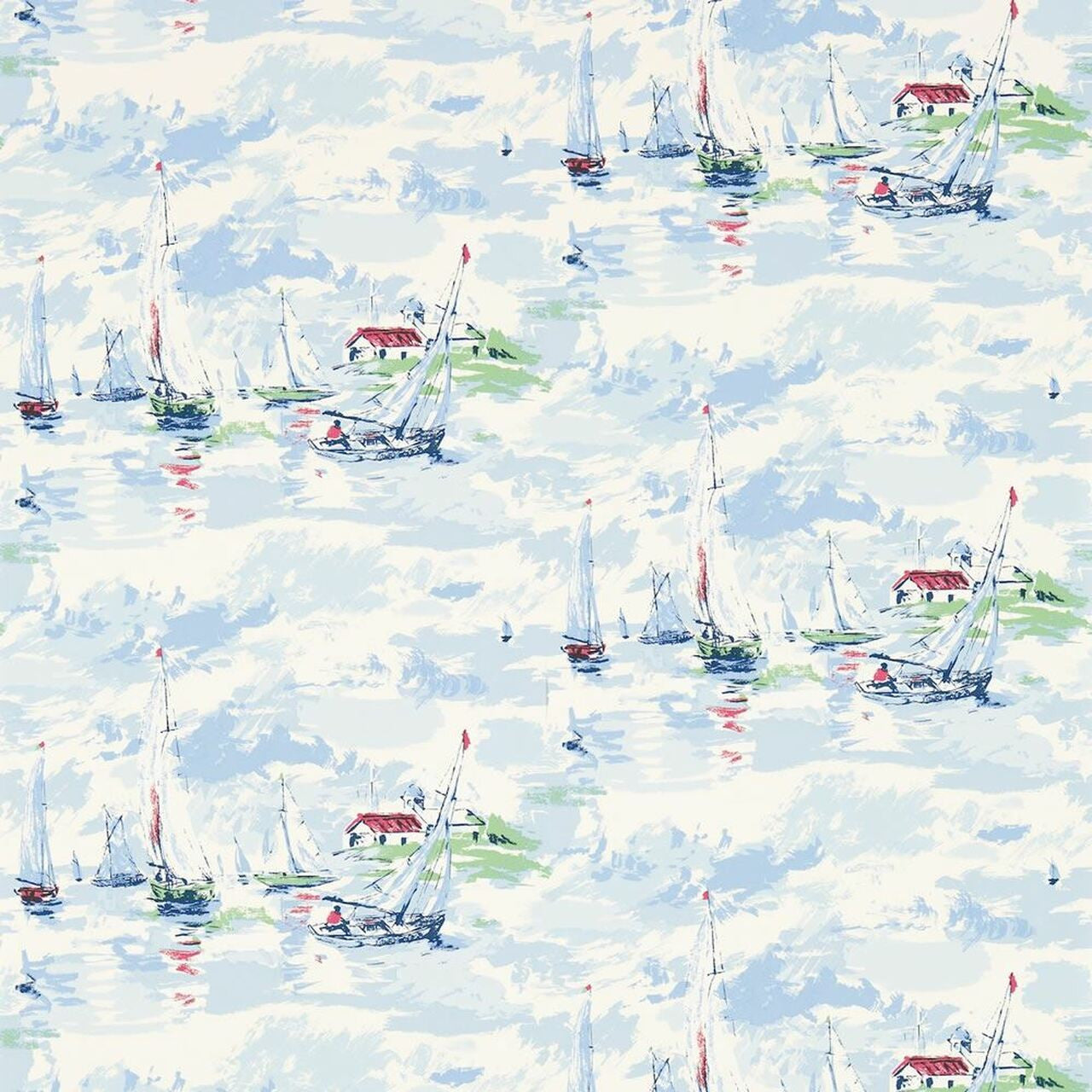 214590 Sail Away One Sixty Wallpaper By Sanderson