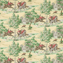 214598 ( DVIN214598 ) Tally Ho Vintage 2 Wallpaper by Sanderson
