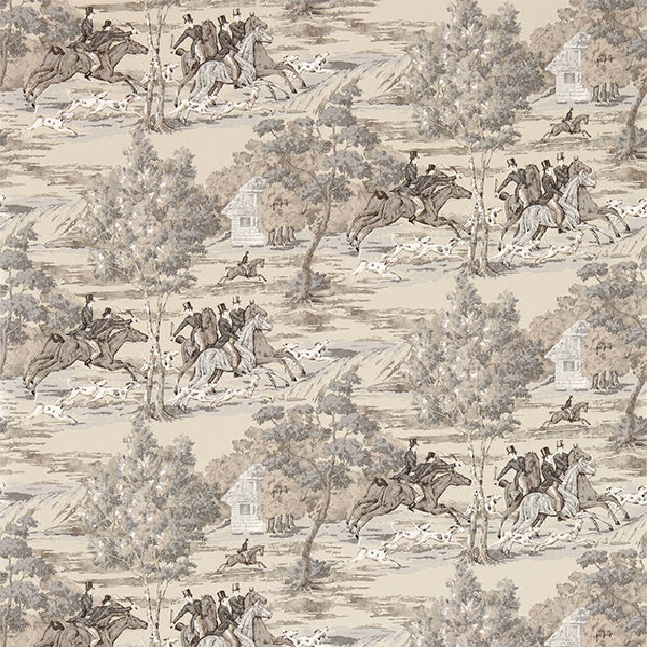 214599 ( DVIN214599 ) Tally Ho Vintage 2 Wallpaper by Sanderson