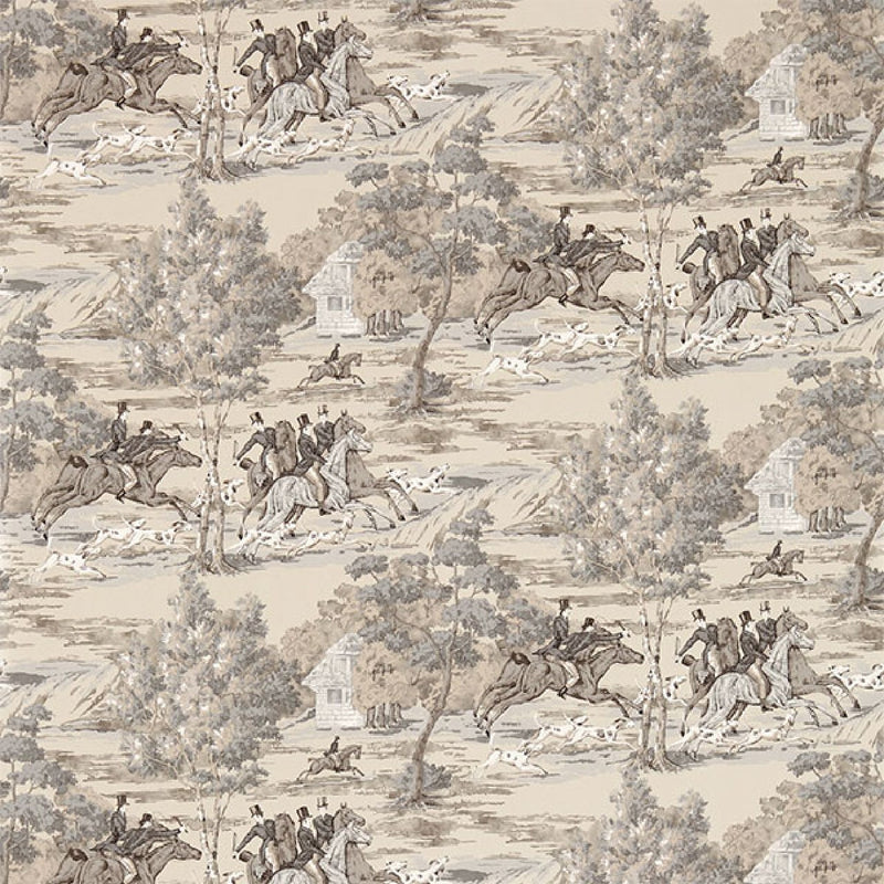 214599 ( DVIN214599 ) Tally Ho Vintage 2 Wallpaper by Sanderson