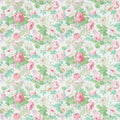 Chelsea Pink and Celadon Wallpaper by Sanderson