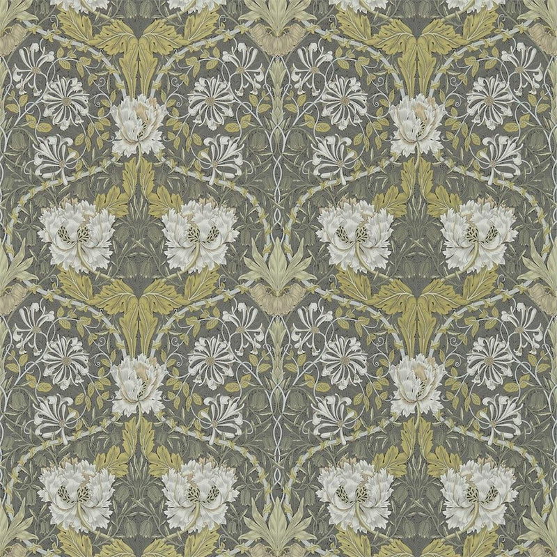 214701 ( DM3W214701 ) Honeysuckle & Tulip Archive III Wallpaper by Morris & Co