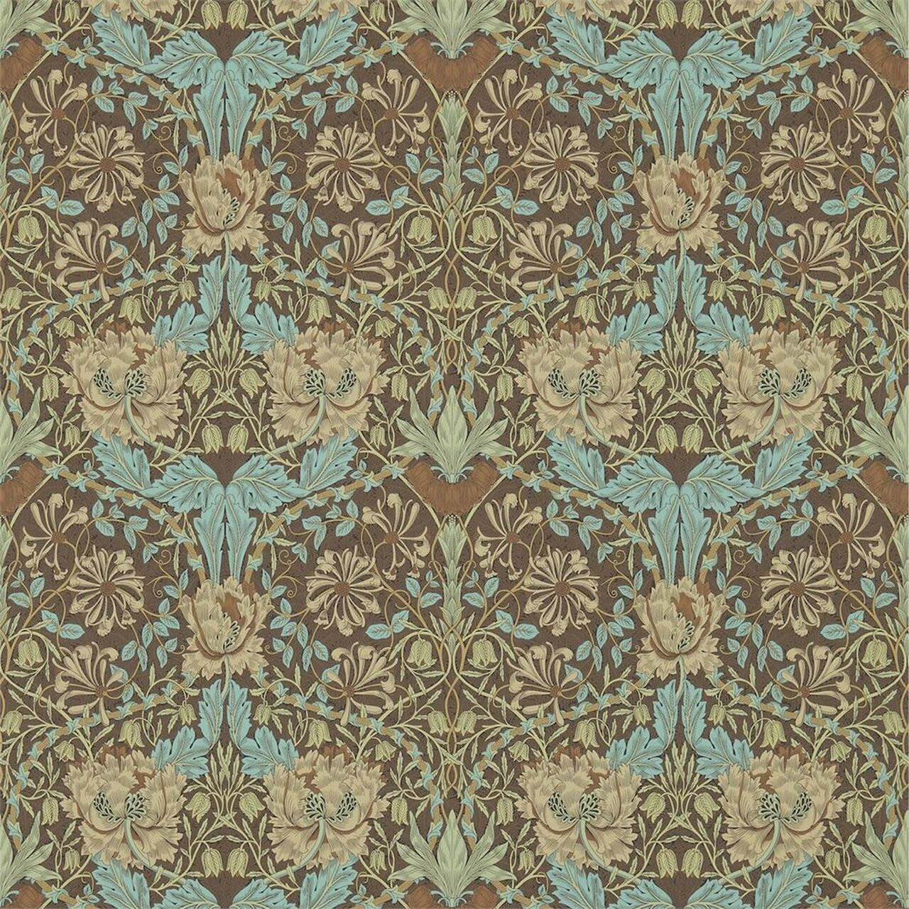 214702 ( DM3W214702 ) Honeysuckle & Tulip Archive III Wallpaper by Morris & Co