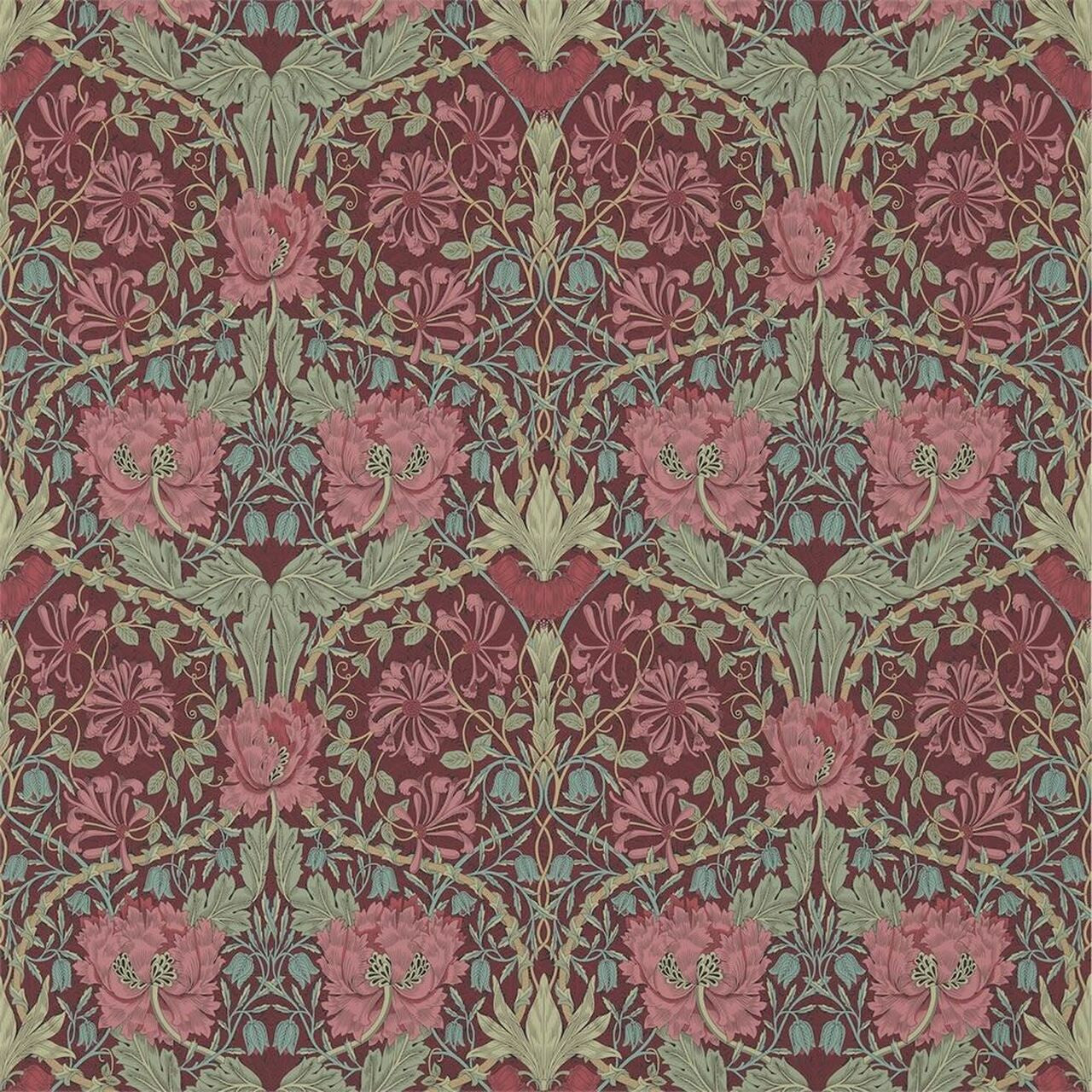 214703 ( DM3W214703 ) Honeysuckle & Tulip Archive III Wallpaper by Morris & Co