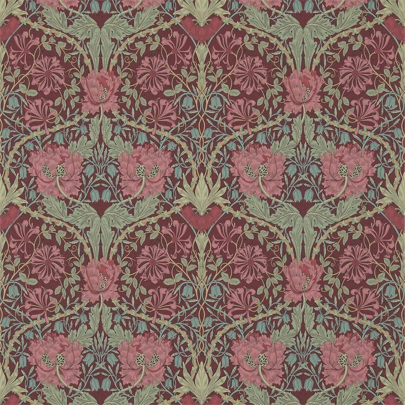 214703 ( DM3W214703 ) Honeysuckle & Tulip Archive III Wallpaper by Morris & Co