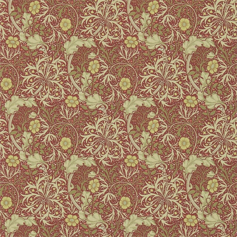 214712 ( DM3W214712 ) Morris Seaweed Archive III Wallpaper by Morris & Co