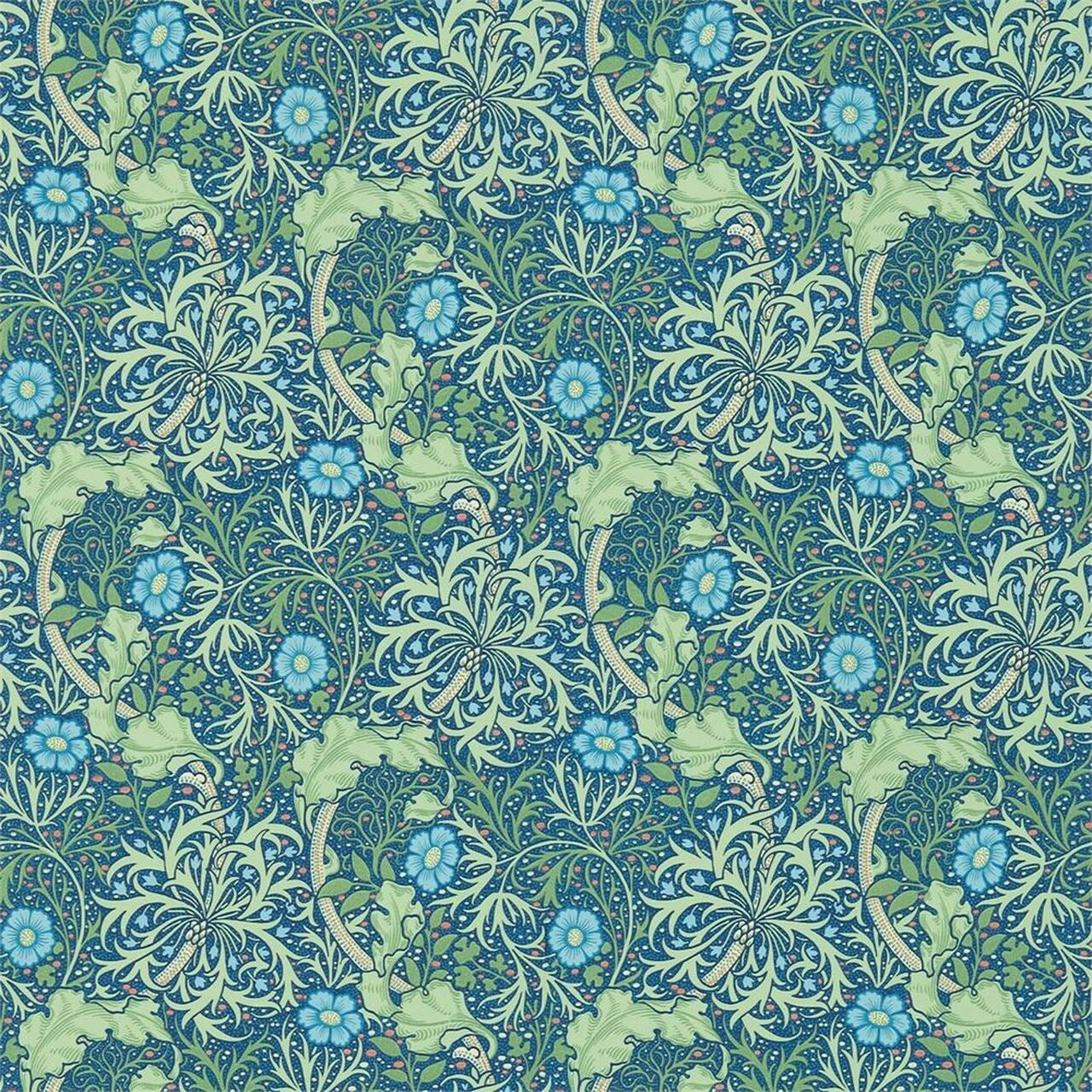 214713 ( DM3W214713 ) Morris Seaweed Archive III Wallpaper by Morris & Co