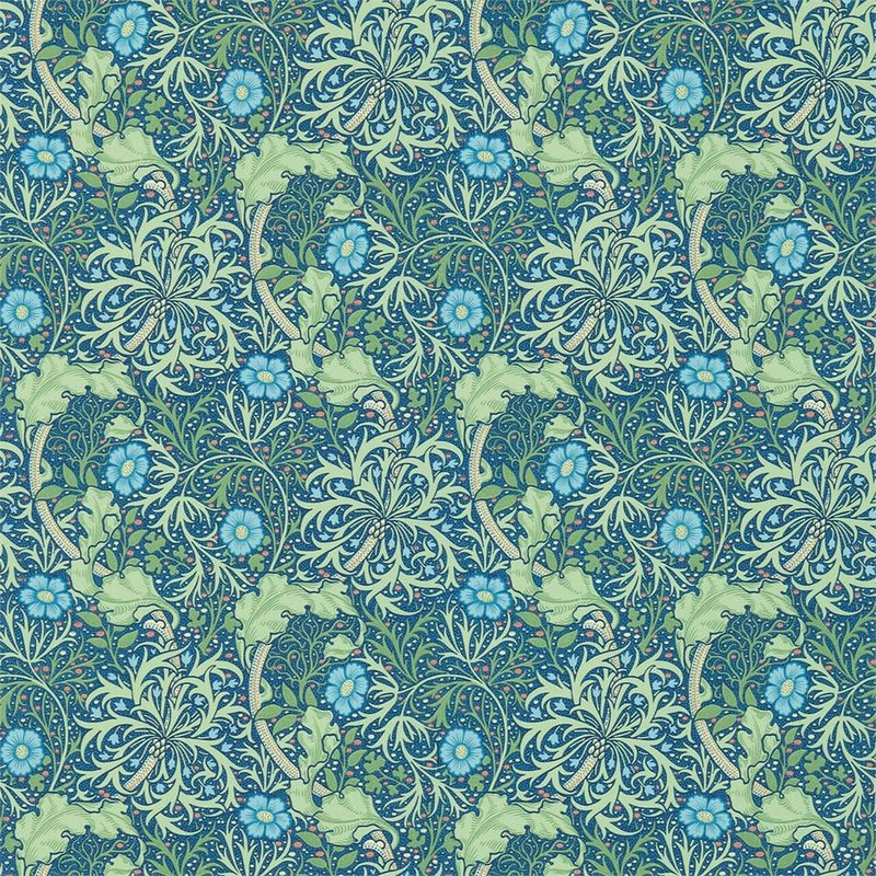 214713 ( DM3W214713 ) Morris Seaweed Archive III Wallpaper by Morris & Co