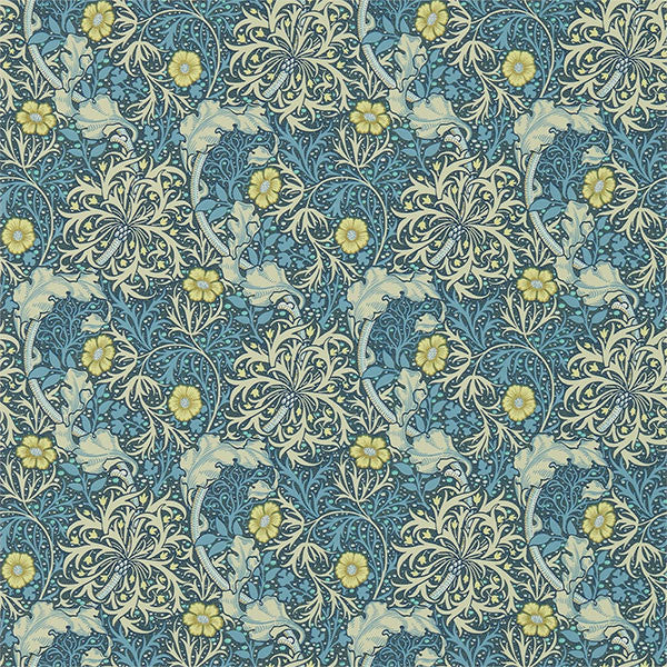 214714 ( DM3W214714 ) Morris Seaweed Archive III Wallpaper by Morris & Co