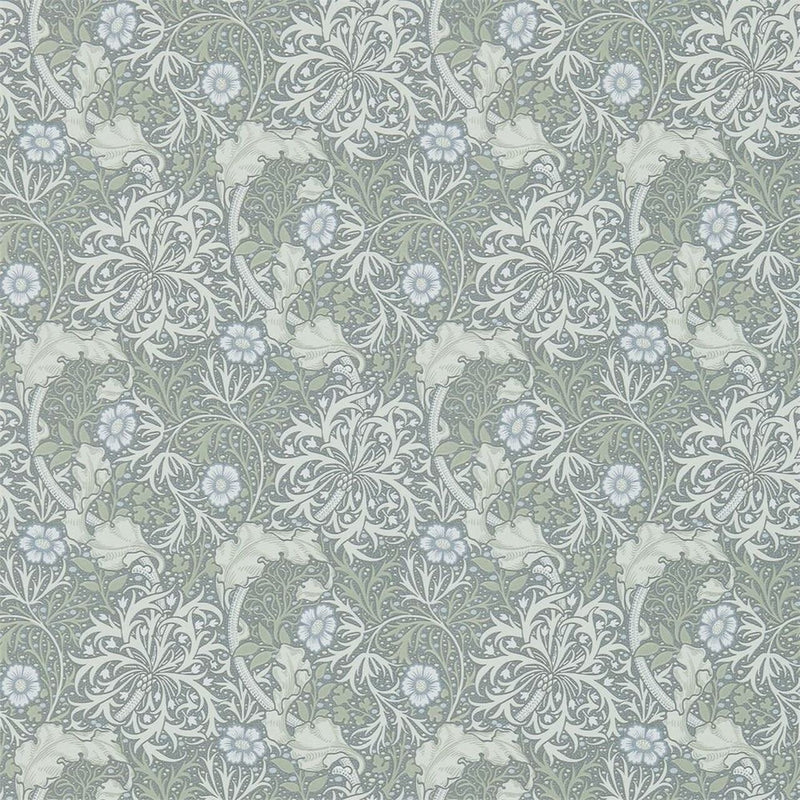 214715 ( DM3W214715 ) Morris Seaweed Archive III Wallpaper by Morris & Co