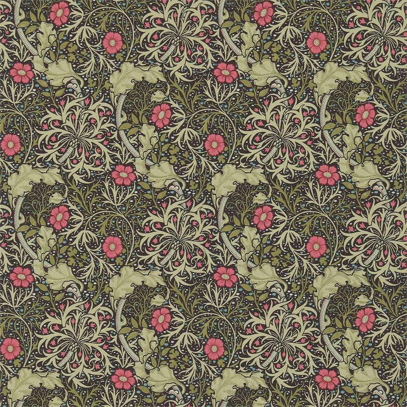 214716 ( DM3W214716 ) Morris Seaweed Archive III Wallpaper by Morris & Co