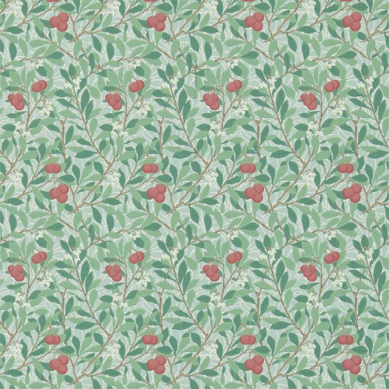 214719 ( DM3W214719 ) Arbutus Archive III Wallpaper by Morris & Co