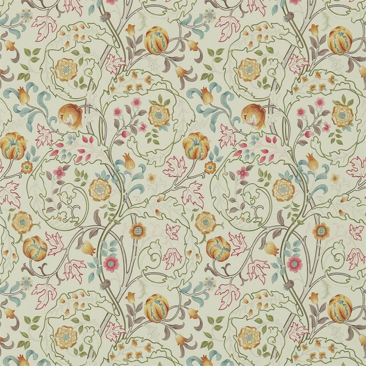 214730 ( DM3W214730 ) Mary Isobel Archive III Wallpaper by Morris & Co