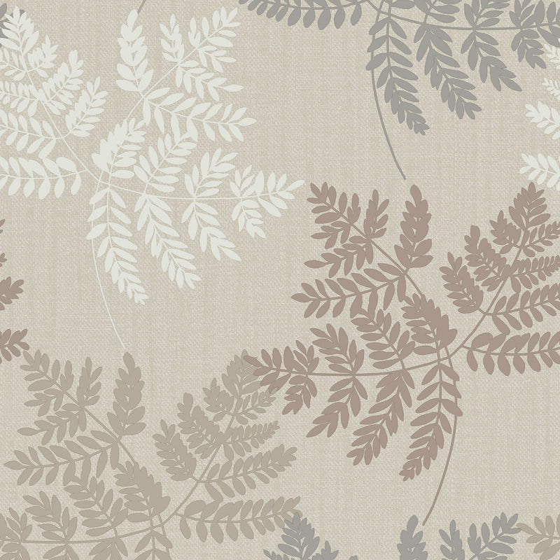 2147 Anaya Fern Cream Wallpaper by Belgravia