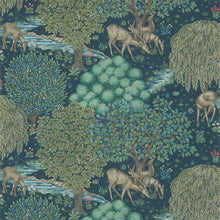 214887 ( DM3W214887 ) The Brook Archive III Wallpaper by Morris & Co