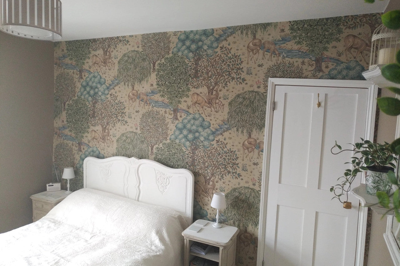 214888 The Brook Archive III Wallpaper by Morris & Co | Wallpaper