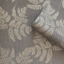 2148 Anaya Fern Charcoal Wallpaper by Belgravia